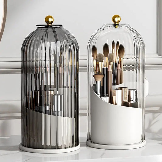 Elegant Makeup Brush Storage