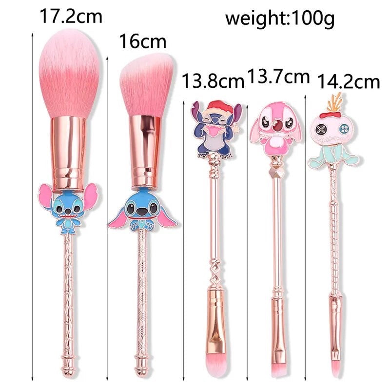 Stich Professional 5pc Makeup Brush Set